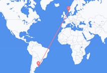 Flyg från Mar del Plata, Argentina till Stavanger, Norge