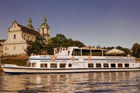 Crucero turístico de 1 hora por el río Vístula de Cracovia