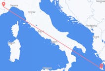 Flights from Cuneo, Italy to Cephalonia, Greece