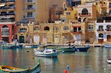 Hôtels et lieux d'hébergement à La Valette, Malte