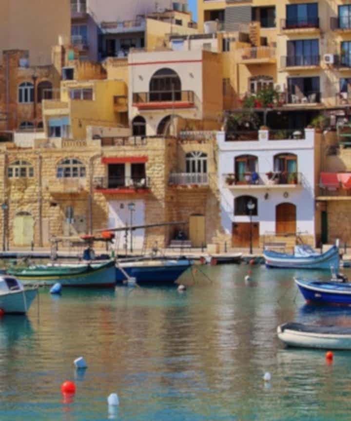 Multi-day tours in Valletta, Malta