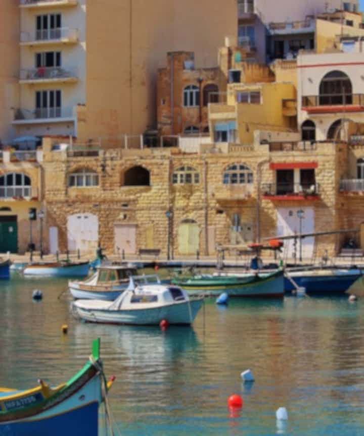 City sightseeing tours in Valletta, Malta