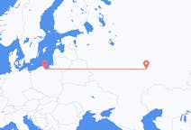Flights from Ulyanovsk, Russia to Gdańsk, Poland