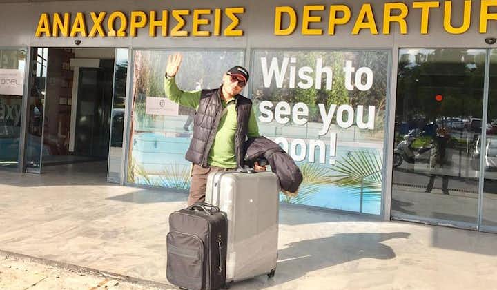 Crete: Transfer from Heraklion Airport to Rethymno up to 11 pasangers
