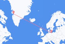 Fly fra Ilulissat til Heringsdorf