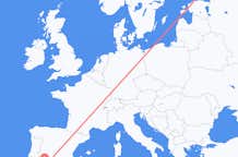 Flights from Seville to Tallinn