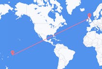 Flights from Apia, Samoa to Edinburgh, the United Kingdom