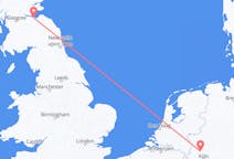 Flights from Düsseldorf, Germany to Edinburgh, Scotland