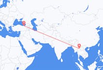 Flights from Chiang Rai Province, Thailand to Trabzon, Turkey