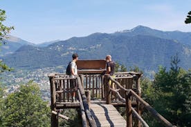 Lake Como Rebels: Adventure day in Spina Verde Regional Park