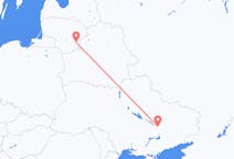 Рейсы из города Вильнюс в город Днепр