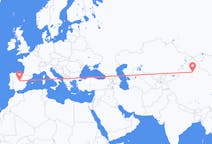 Flüge von Ürümqi, China nach Madrid, Spanien