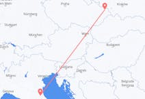Flights from Forli, Italy to Ostrava, Czechia