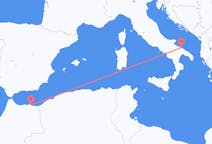 Flyrejser fra Nador, Marokko til Bari, Italien