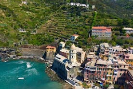 Lo mejor de Cinque Terre Tour en grupo pequeño desde Lucca