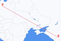 Flights from Nalchik, Russia to Bydgoszcz, Poland