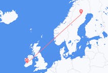 Flights from Arvidsjaur, Sweden to Shannon, County Clare, Ireland