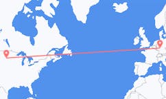 Flyg från Aberdeen, USA till Frankfurt, Tyskland
