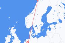 Vluchten van Bodø naar Keulen