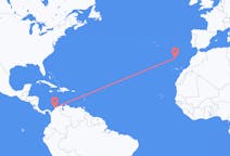 Flüge von Cartagena, Kolumbien nach Funchal, Portugal