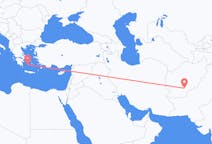 Flights from Kandahar, Afghanistan to Plaka, Milos, Greece