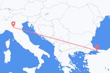 เที่ยวบิน จาก Reggio Emilia, อิตาลี ไปยัง อิสตันบูล, ตุรกี