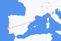 Flyg från Lissabon till Florens