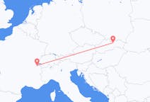 Voli da Poprad, Slovacchia a Ginevra, Svizzera