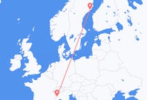 Flights from Turin to Umeå