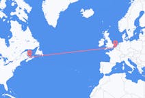 Flyreiser fra Charlottetown, til Ostend
