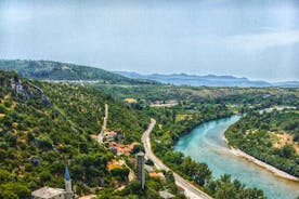 Heldags Hercegovina-tur med vandfaldene Blagaj, Pocitel og Kravice