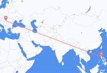 Flights from Manila, Philippines to Arad, Romania