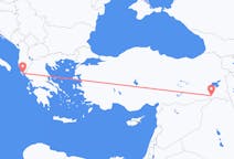 Vluchten van Şırnak naar Korfoe