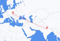 Flights from Kanpur, India to Bratislava, Slovakia