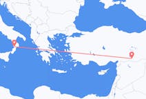 Flyreiser fra Lamezia Terme, Italia til Sanliurfa, Tyrkia