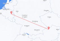 Flyreiser fra Liege, Belgia til Linz, Østerrike