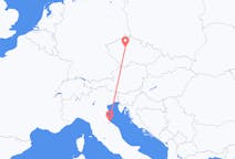 Flights from Prague, Czechia to Rimini, Italy