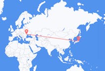 Flyrejser fra Tokyo, Japan til Chișinău, Moldova