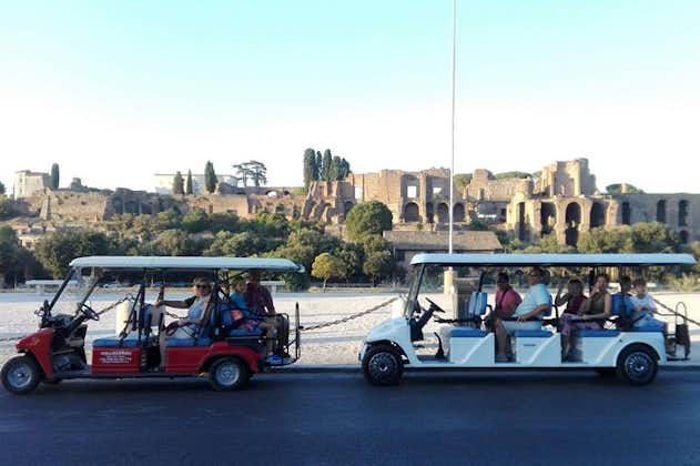 Tour privato di Roma in Golf Car