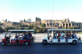 Visite privée de Rome en voiturette de golf