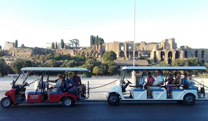 Rome by Private Golf Cart Tour in Italy 