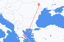Flights from Athens to Chișinău