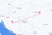 Flyg från Banja Luka, Bosnien och Hercegovina till Târgu Mureș, Rumänien
