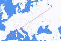 Flights from Ivanovo, Russia to Palma de Mallorca, Spain