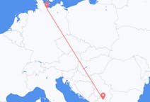 Voos de Pristina, Kosovo para Lübeck, Alemanha