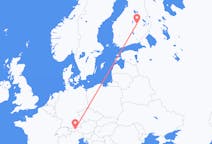 Flyreiser fra Kuopio, til Innsbruck
