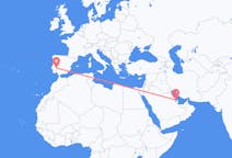 Flyrejser fra Bahrain Island, Bahrain til Badajoz, Spanien