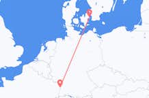 Flights from Strasbourg to Copenhagen