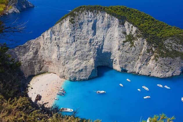 12 Day Private Tour at Ancient Greece with Zakynthos & Santorini 