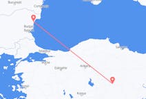 Flights from Varna, Bulgaria to Kayseri, Turkey
